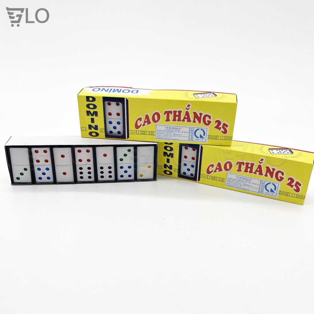 Cờ Domino Giải Trí Loại Đẹp Nhựa Tốt