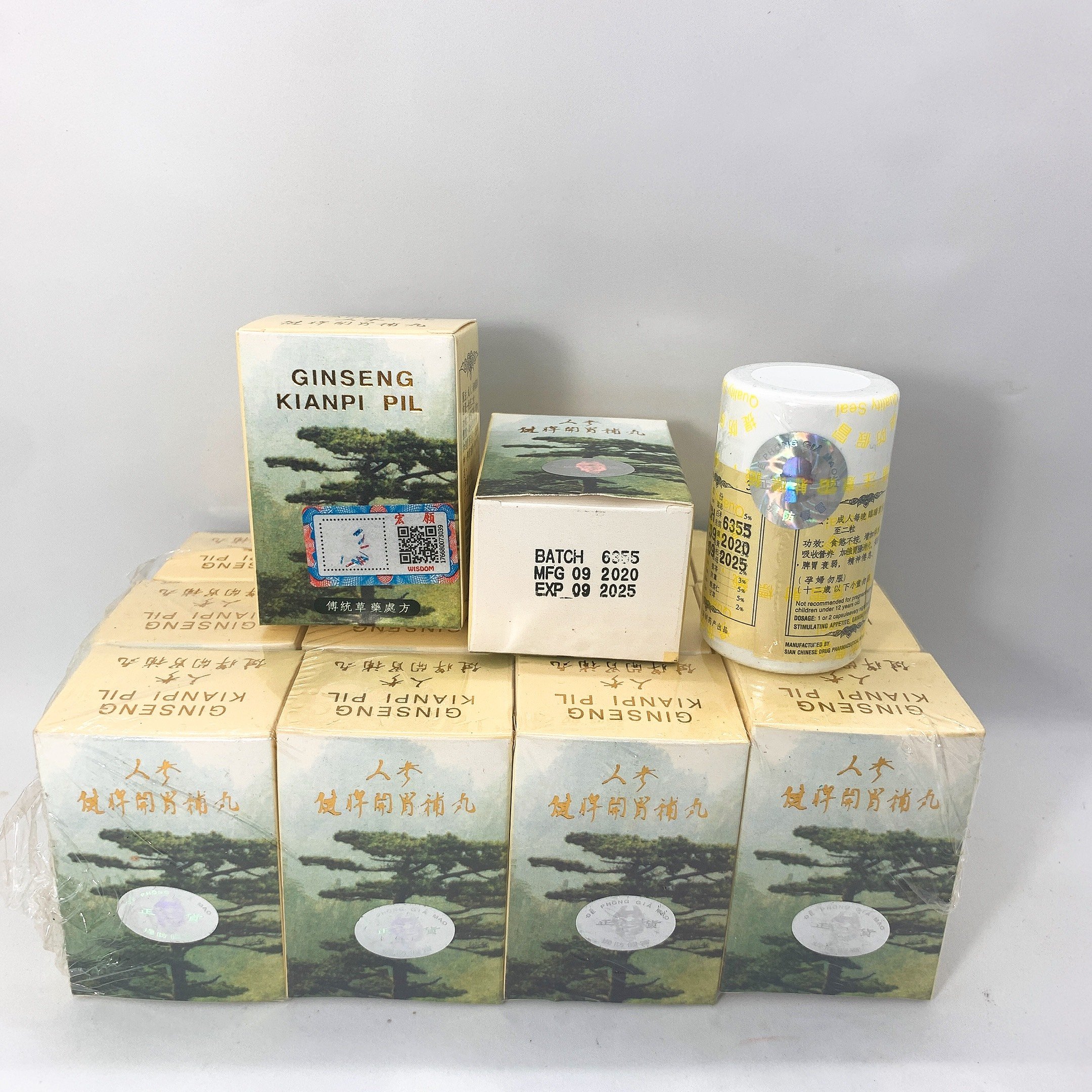 Tăng cân cây thông nhỏ - tăng cân kiện tỳ khai vị đại bổ hoàn 30v