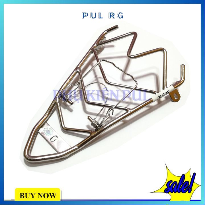 Baga giữa xe Sonic có 2 móc chắc chắn dễ lắp đặt