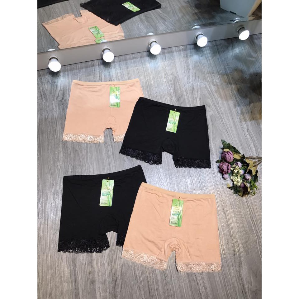 Quần mặc trong váy cotton giá cực rẻ