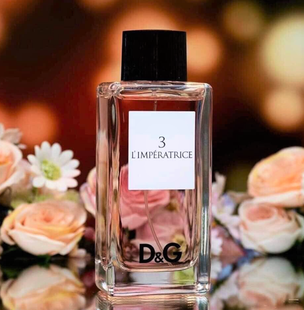 Nước hoa nữ D&G LImperatrice 3 EDT 100ml