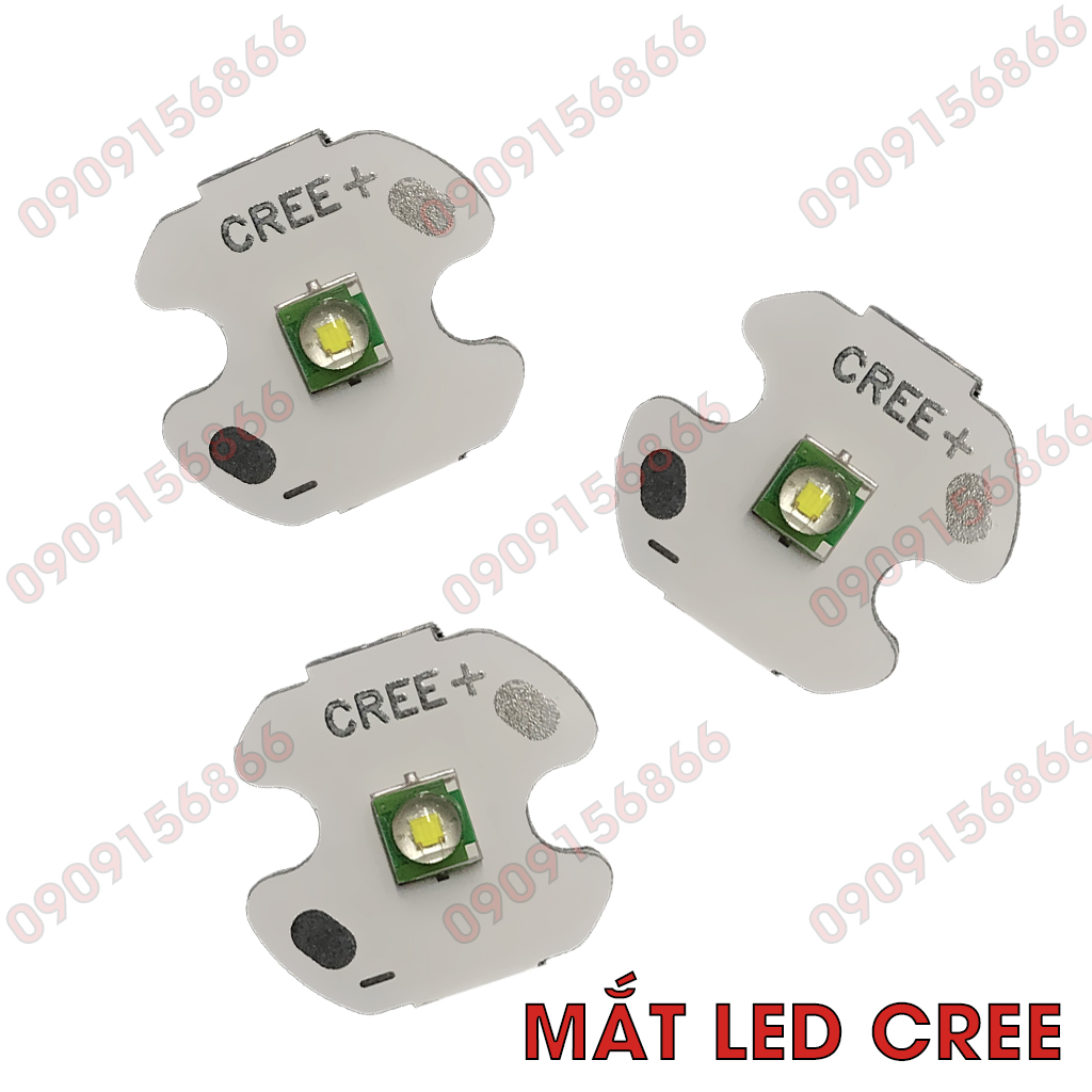 Bóng đèn led cree , đèn pin siêu sáng 3w