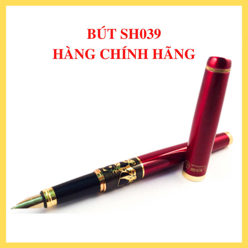 Bút mài thầy Ánh SH039 chính hãng thanh đậm cơ bản cho người mới tập viết