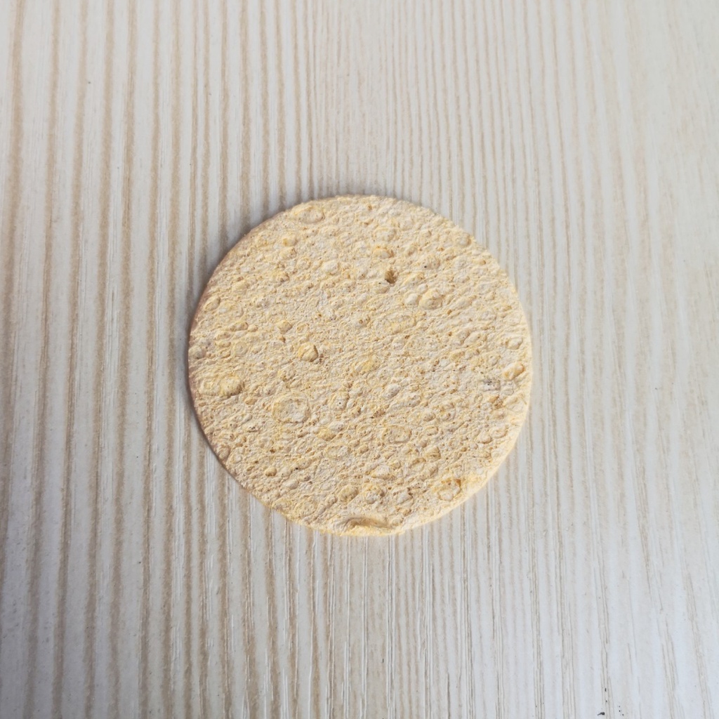 Bọt biển lau mũi hàn 6x6cm