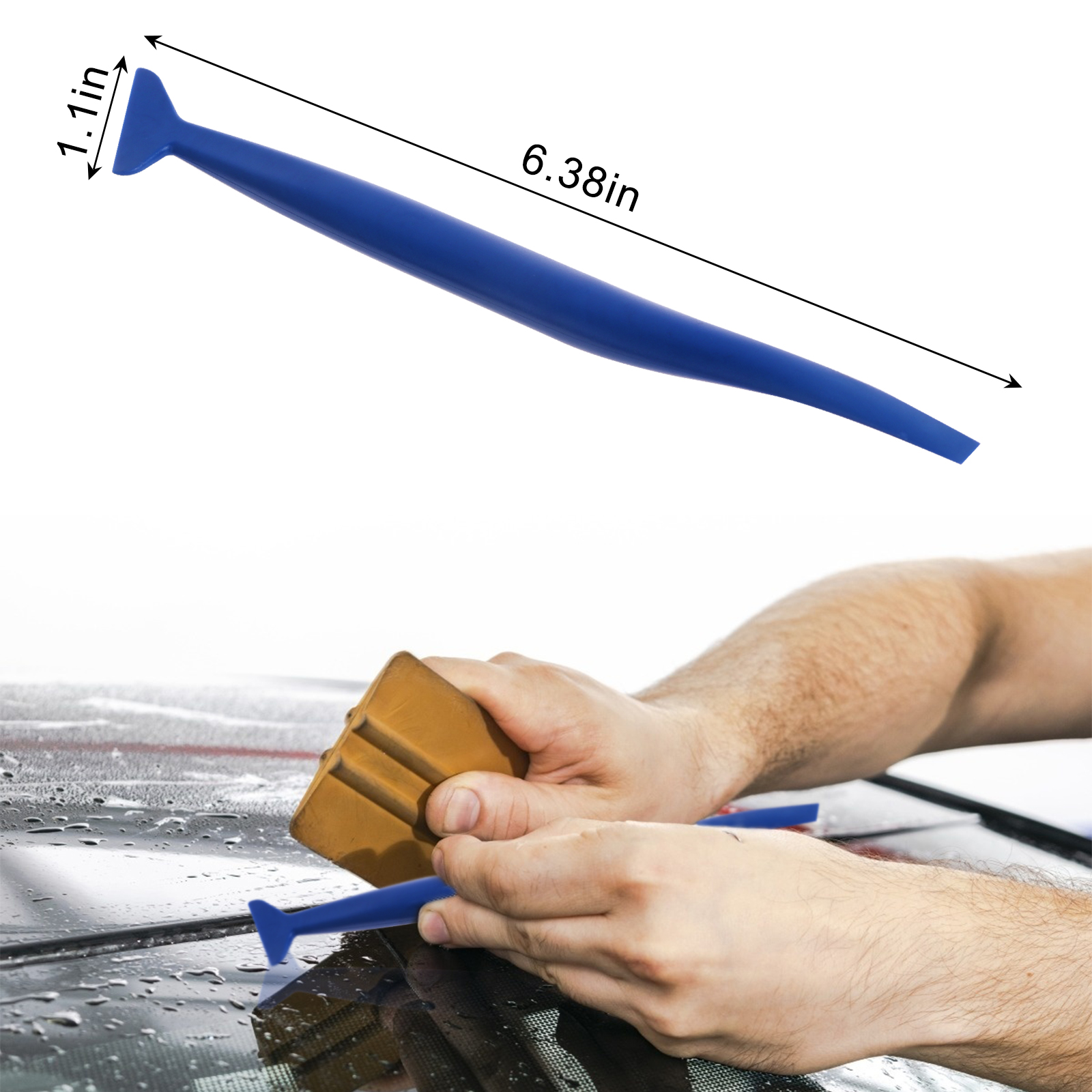 [Chandrae] Bộ dụng cụ bọc vinyl xe hơi 12 cái