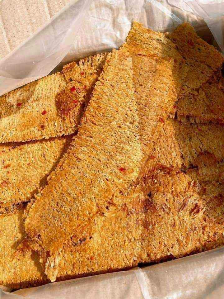Mực cán tẩm gia vị - hủ 200gr  - thơm dai