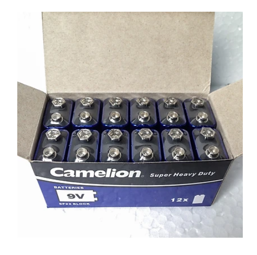 Pin vuông 9V Camelion