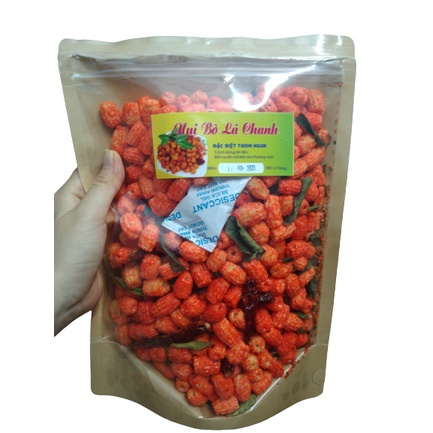 NUI SẤY KHÔ BÒ LÁ CHANH (Loại Đặc Biệt)