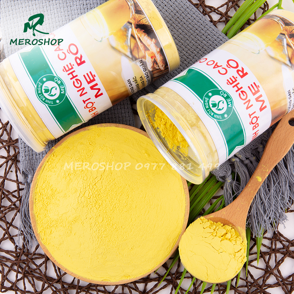 500GRAM TINH BỘT NGHỆ MẸ RÔ