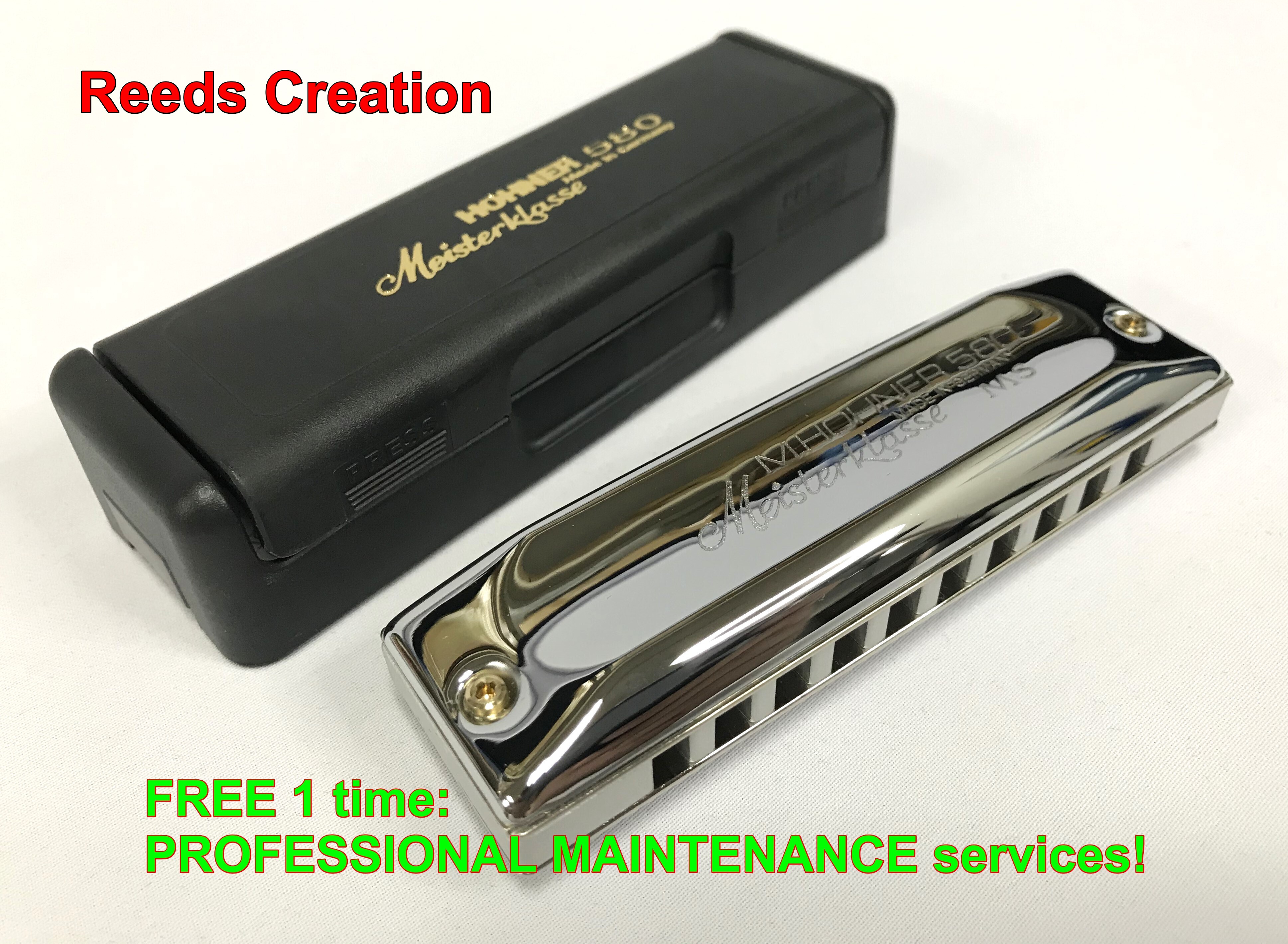 Hohner Harmonica Meisterklasse 580. Made in Germany Lazada Singapore