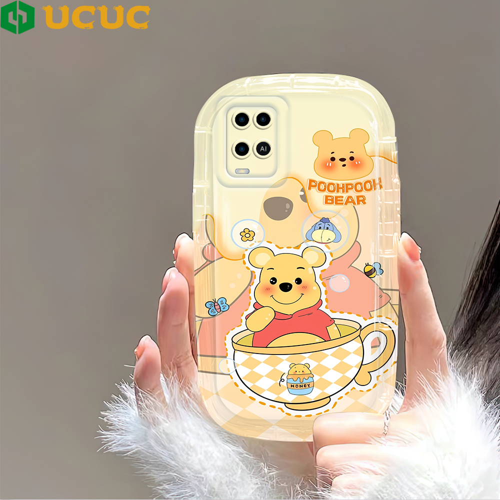 Local Ready Ucuc Case Casing Hp Untuk Oppo A18 A38 A54 A55 A57 A7 A73 A74 A77s A78 2020 2021 5566