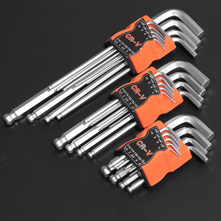 Allen Wrench Set Hex Wrench Multifunctional Short Arm Tool Universal Wrench Tool