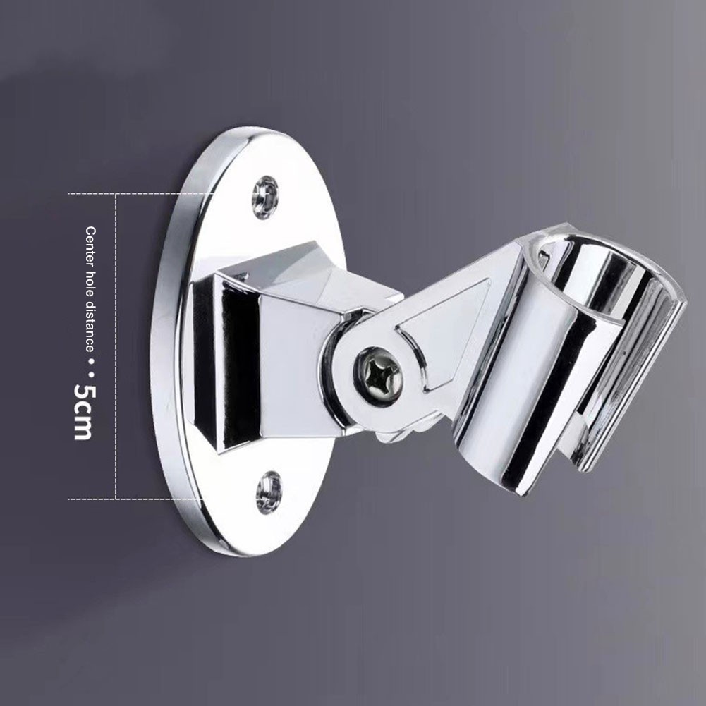 【Homeland】 Hand Shower Holder Universal Adjustable Shower Head Holder Bracket Stable Rotation