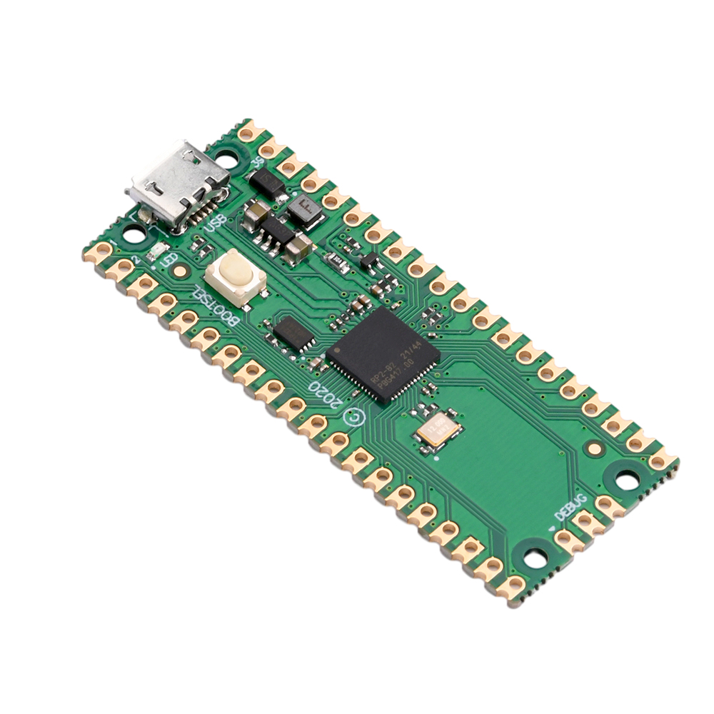 Shockley RP2040 Pico Development Board Raspberry Pi W Dual Core Chip MicroPython Suitable for Raspberry Pies