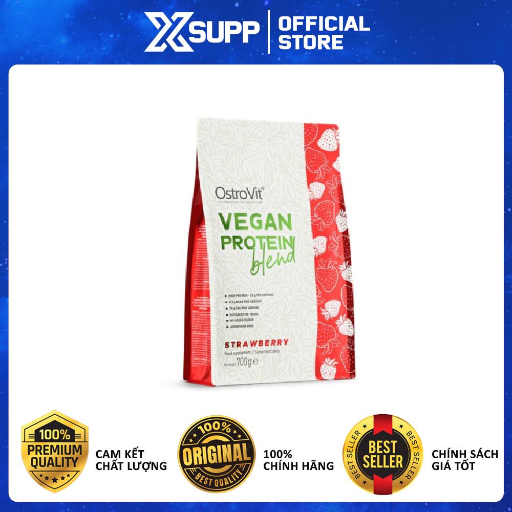 Ostrovit Vege Protein Blend - 100% Protein Isolate Thực Vật (700 Grams)
