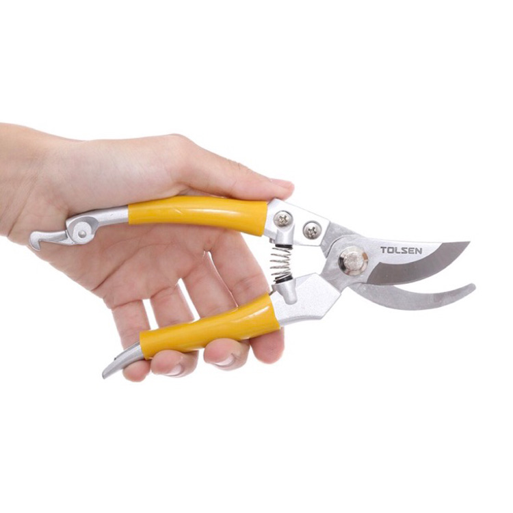 TOLSEN - KÉO CẮT CÀNH 200mm - 8inch - LƯỠI CONG