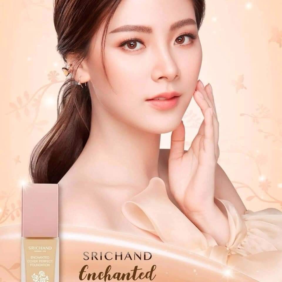 Kem nền Srichand Enchanted Cover Perfect Foundation Thái Lan 30ml thumbnail