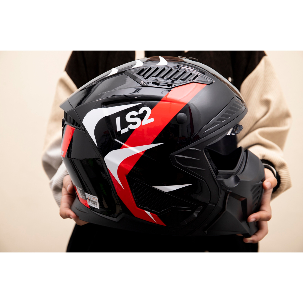 Mũ Bảo Hiểm Đa Năng LS2 OF606 Drifter