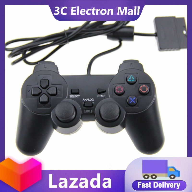 Wired Connection Gamepad Game Controller for PS2