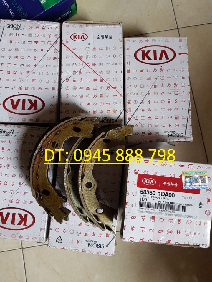 Bộ má phanh tay Kia Carens