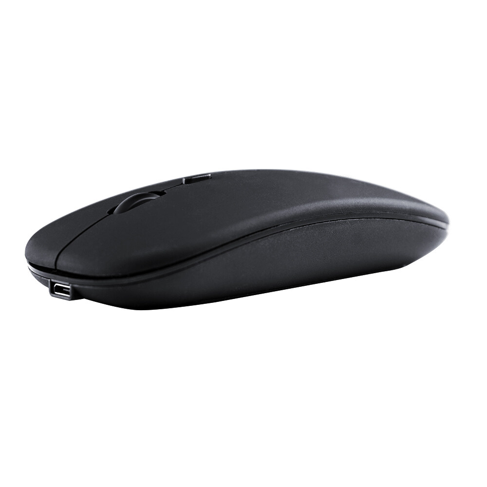 CHUWI【Laptop Mouse】Super Slim, Silent & Rechargeable Bluetooth receiver Wireless Mouse Gaming Mouse 2.4GHZ Adjustable Mouse for Office Home