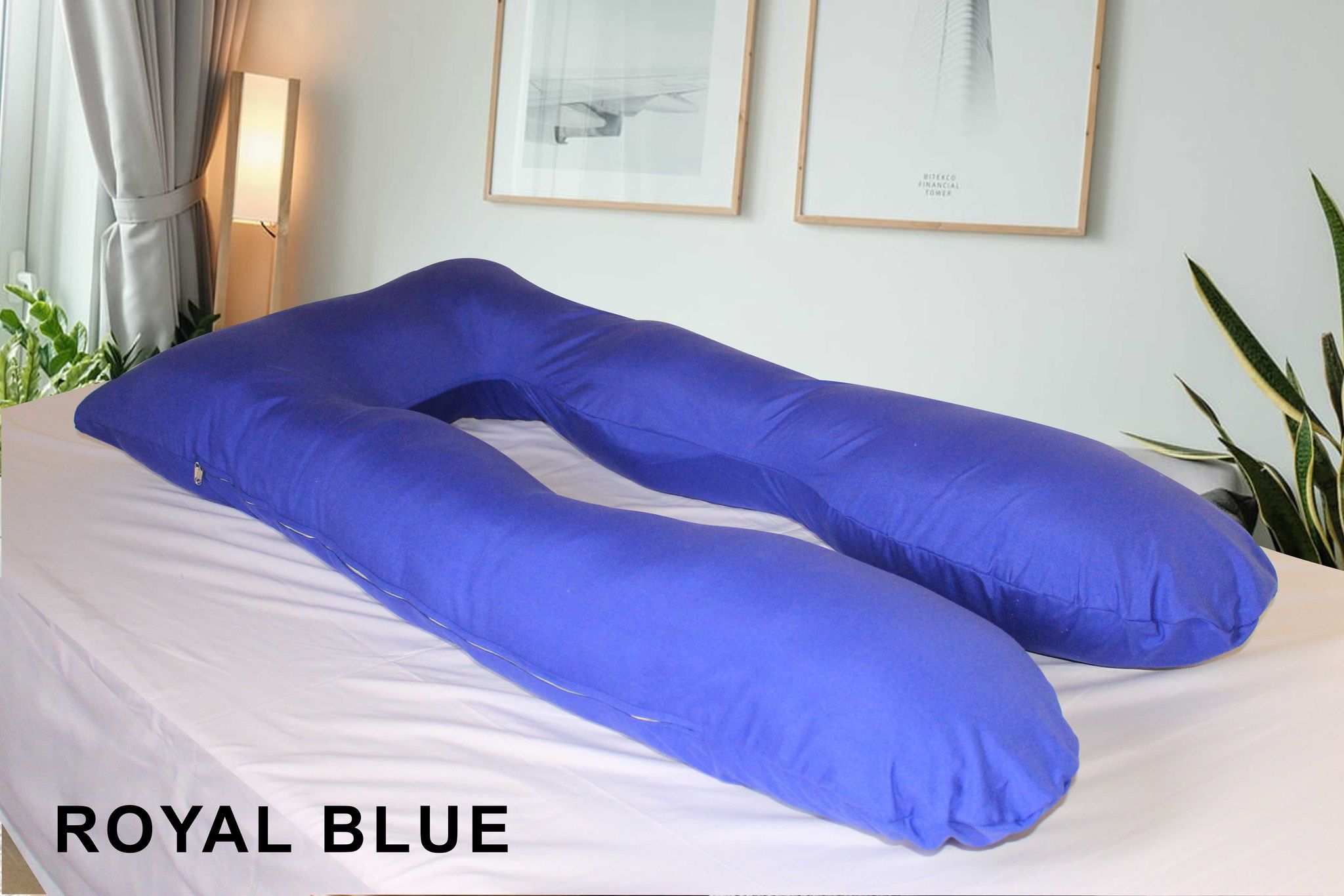 BEST SELLER OMGPh 4.6 Pregnancy Pillow + 2 Pillow Cases/Punda