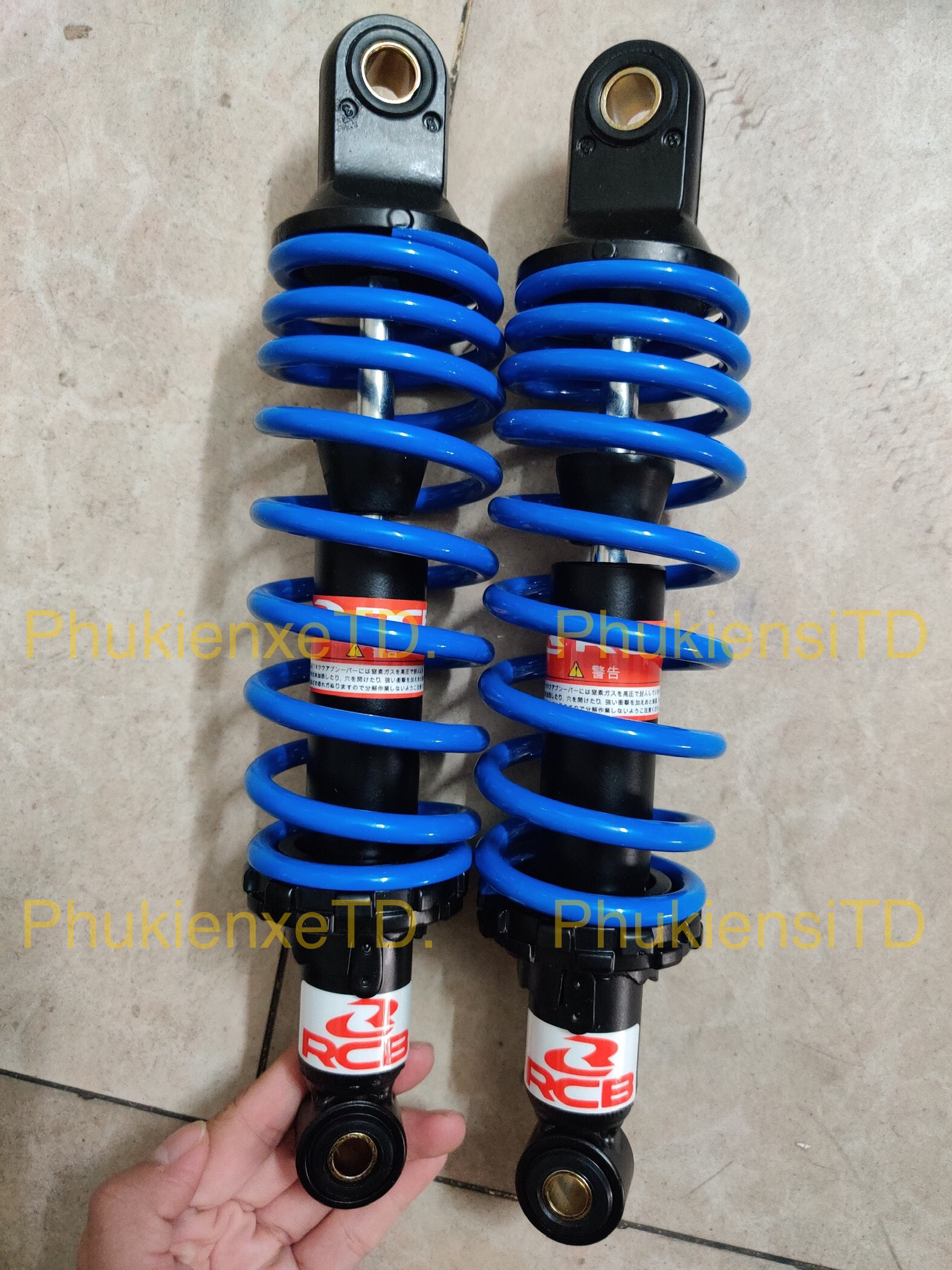 Phuộc RCB Yss lắp Sirius Jupiter Taurus Cub 78 Max...