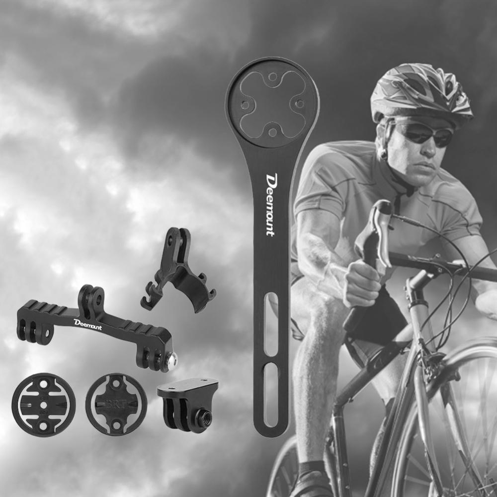 Tay lái Giá gắn máy tính máy ảnh đa năng Carbon mở rộng thanh xe đạp giá đỡ camera thích hợp cho Garmin và brighton