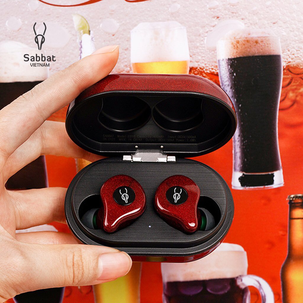 Tai nghe không dây bluetooth Sabbat E16
