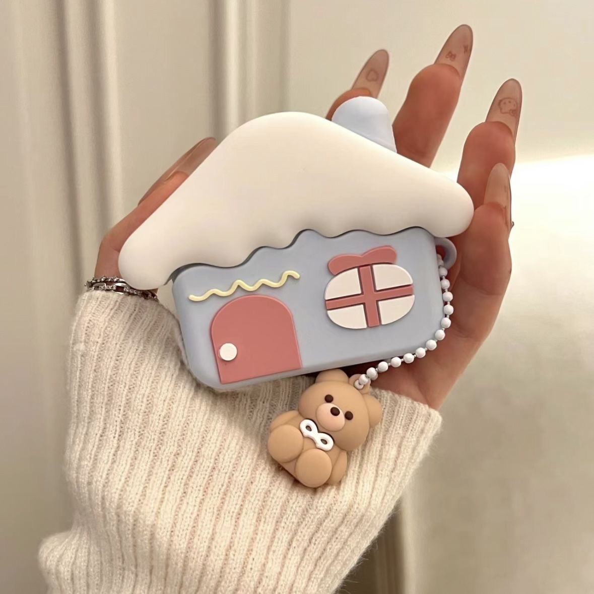 Cover%20for%204%20Case%202024%203D%20Cartoon%20Cute%20Bear%20Earphone%20Earbuds%20Cover%20for%20Pro%202%203%202%201%20Charging%20Bags%20-%20Image%204