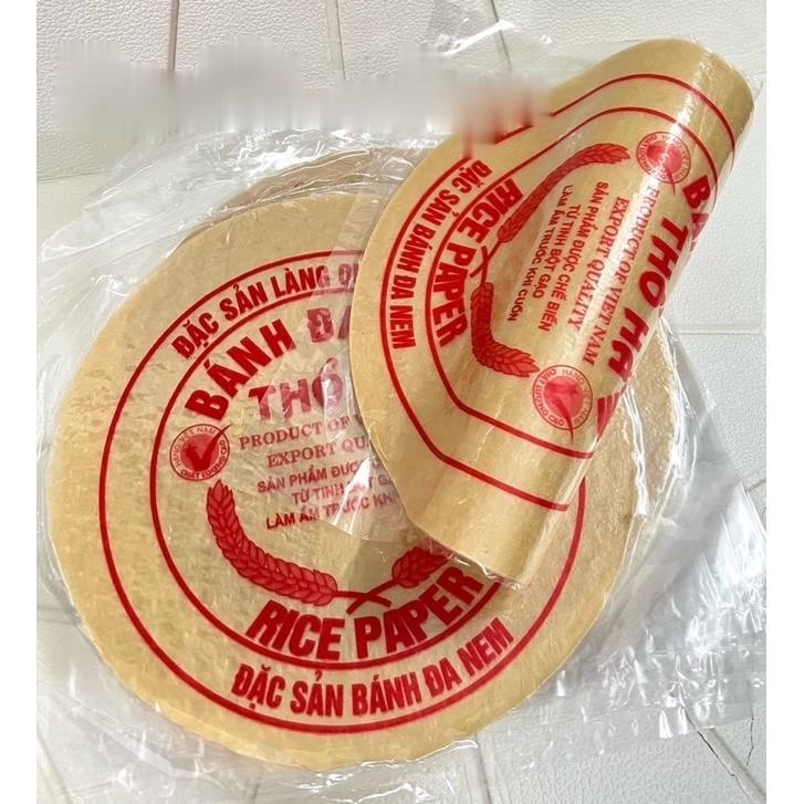 Combo 10 bịch Bánh Đa Nem Thổ Hà (mỗi bịch 9-12 lá)