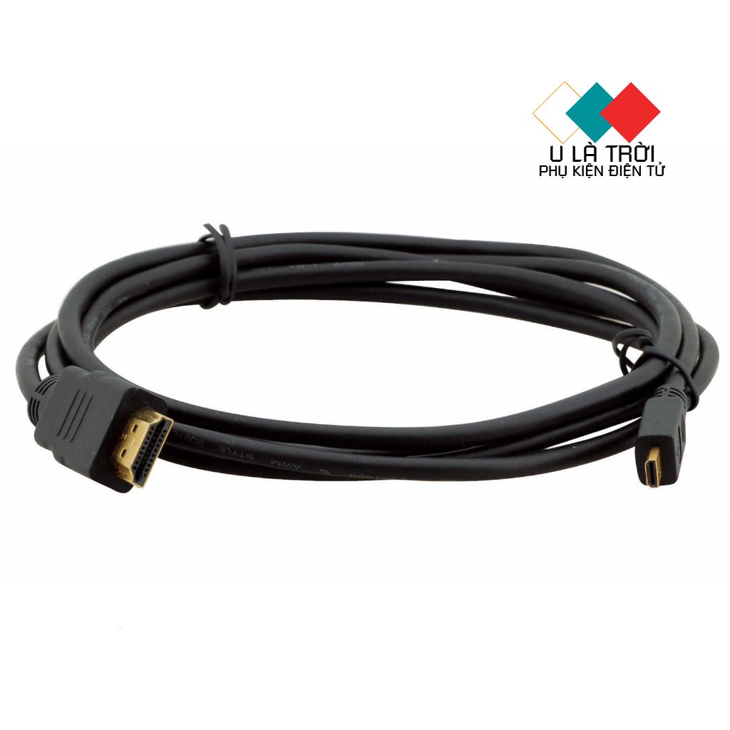 Dây Cáp Chuyển Micro HDMI To HDMI dài 1.5m