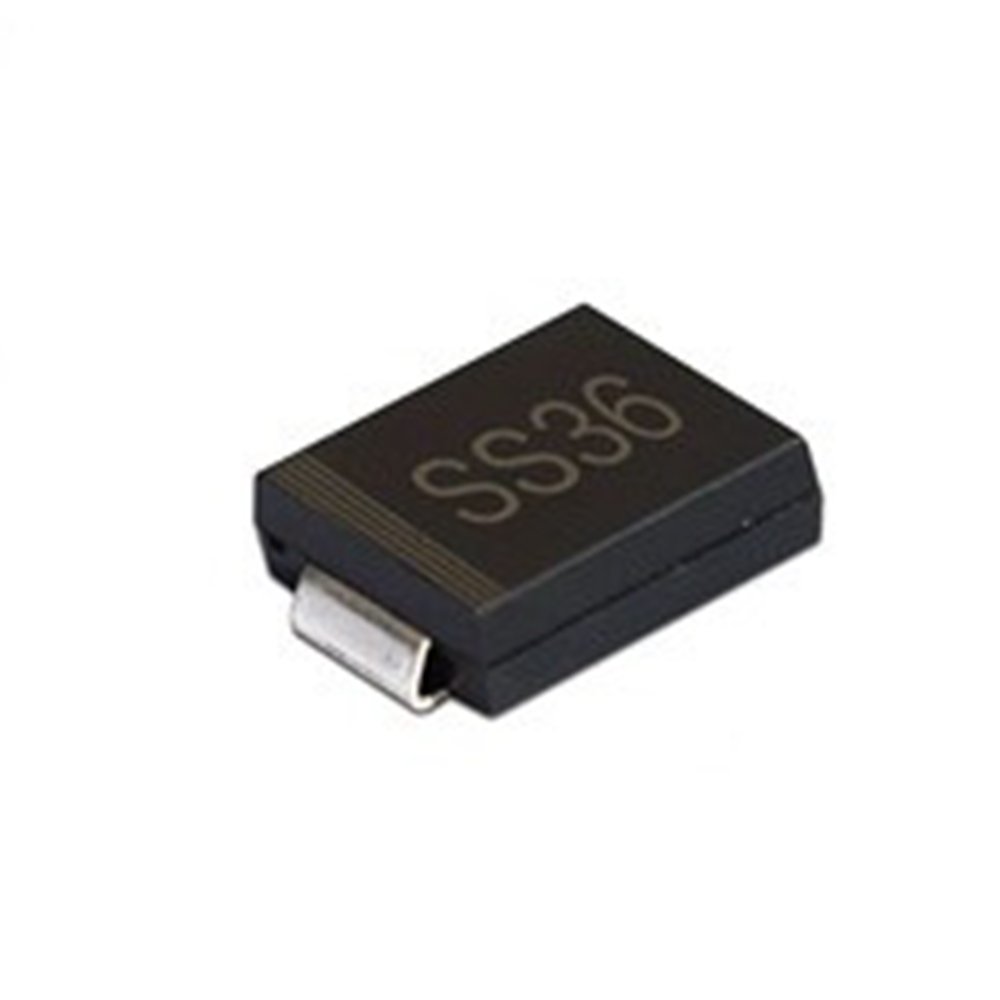 10pcs ss36 sk36 3a/60v smc do-214ab schottky diodes