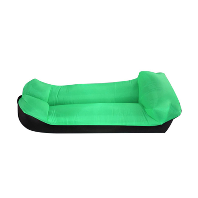 Single Folding Lazy Sofa Outdoor Portable Travel Air Sofa Bed Backcountry Camping Sleeping Bag Inflatable Bed