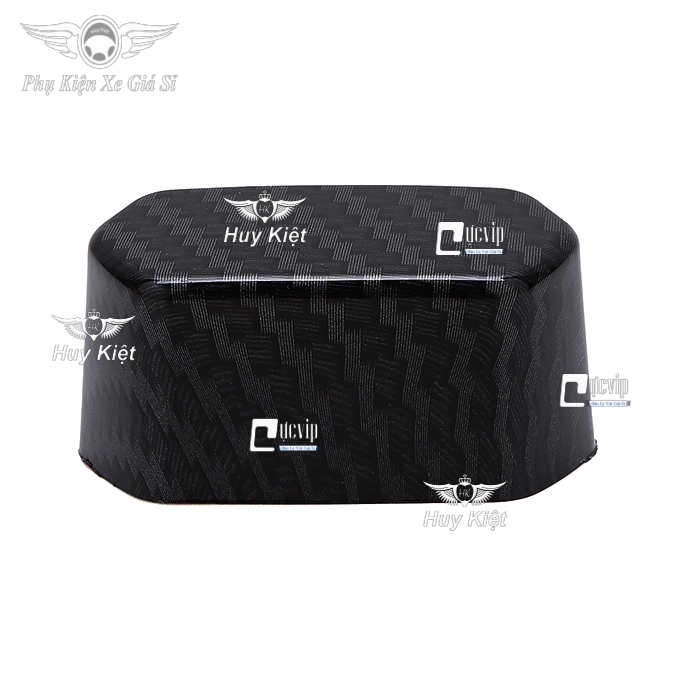 Chụp cóc đèn carbon gắn cho xe winner x ms1812