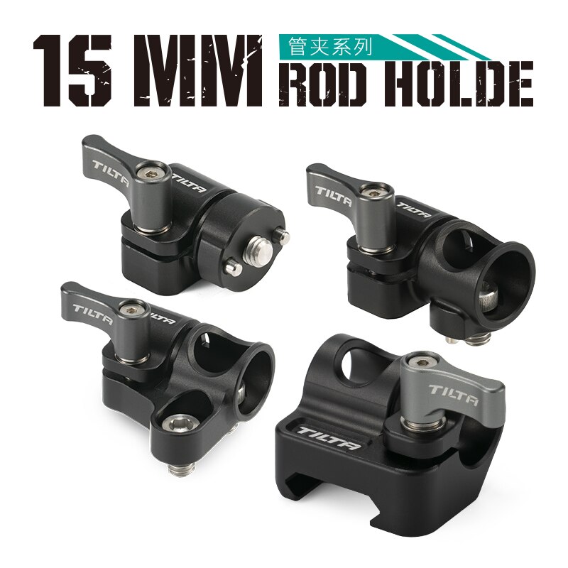 Tilta 15mm rod holder to 1/4″-20 adapter