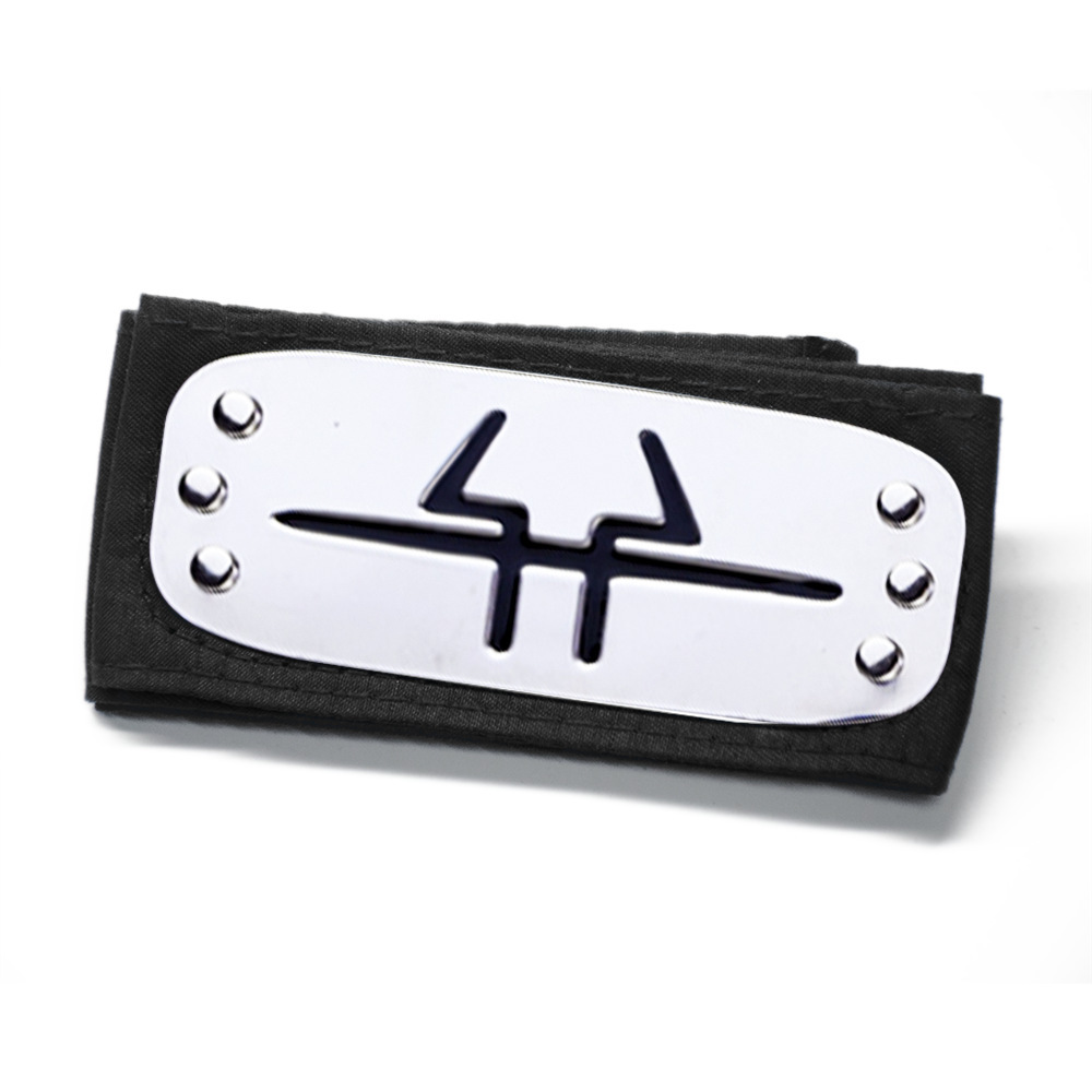 Naruto Head Protector Headgear Headband For Cosplay