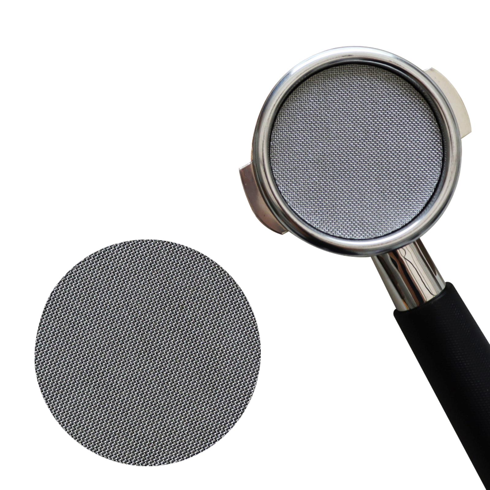 Dolity Espresso Puck Screen Reusable Coffee Filter Replacement Espresso Machine