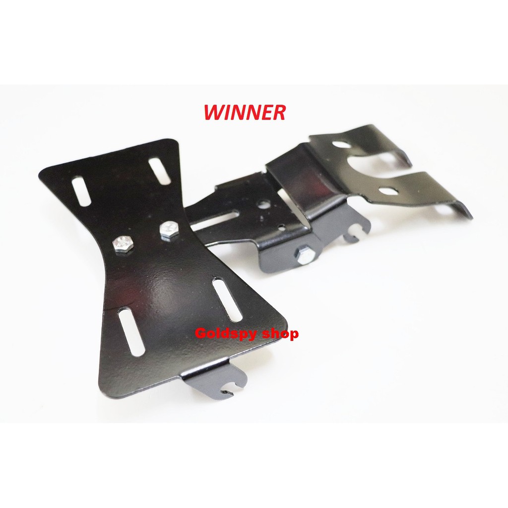 Pát Biển Số Gập Gắn Cho EXCITER 150 , WINNER...