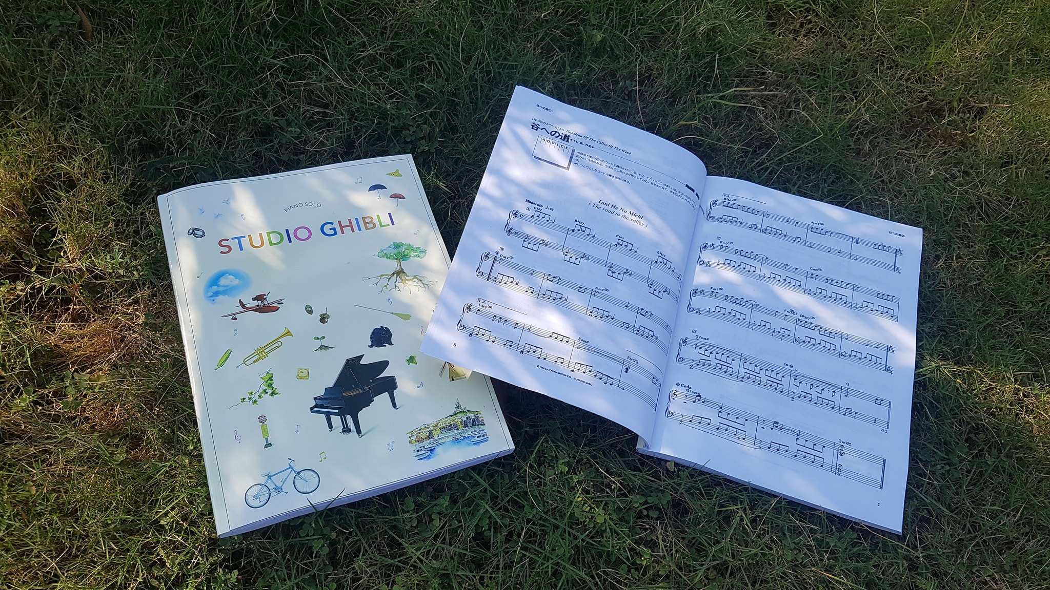 Sách piano solo GHIBLI