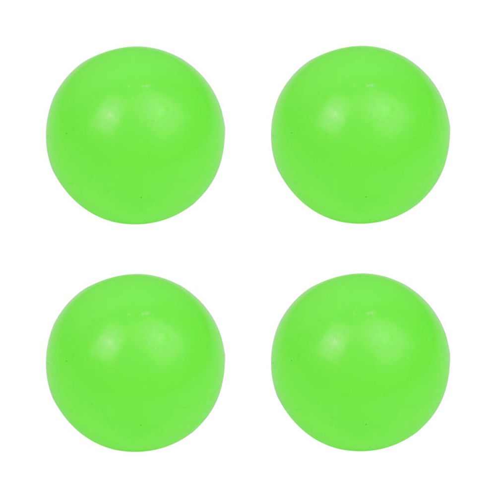 XSUIMI Kids Gift Glowing Anxiety Party Decoration Toy Balls Sticky Ball Stress Relief TPR Luminous Sticky Balls Sticky Wall Ball Luminous Balls Decompression Toy