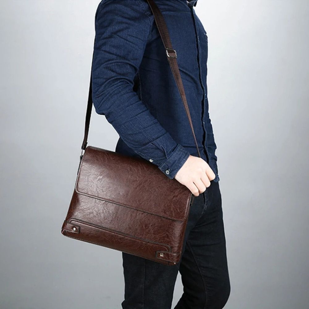 【100%-New】 Briefcase For Men Tote Boston Commuting Shoulder Executive Business Work Messenger Crossbody Side Designer Bag.