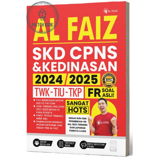 Buku al faiz skd cpns 2024 2025 lazada indonesia