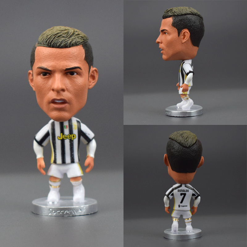 Tượng cầu thủ bóng đá Cristian ronaldo (CR7) Clb Juventus