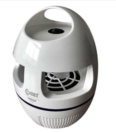 Đèn bắt muỗi Comet CM048, ánh sáng tím mờ, cắm điện