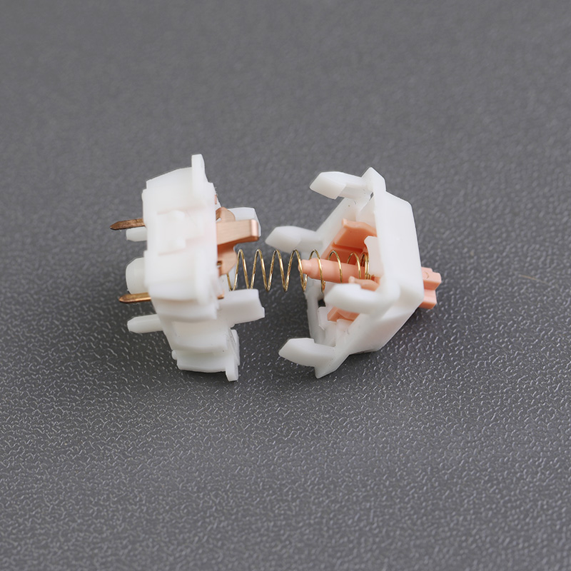 110PCS Switch Springs Gold-plated Two-stage for Diy Cherry mx Mechanical Keyboard 35g/45g/60g/62g/67g/78g/80g/150g Spring. 