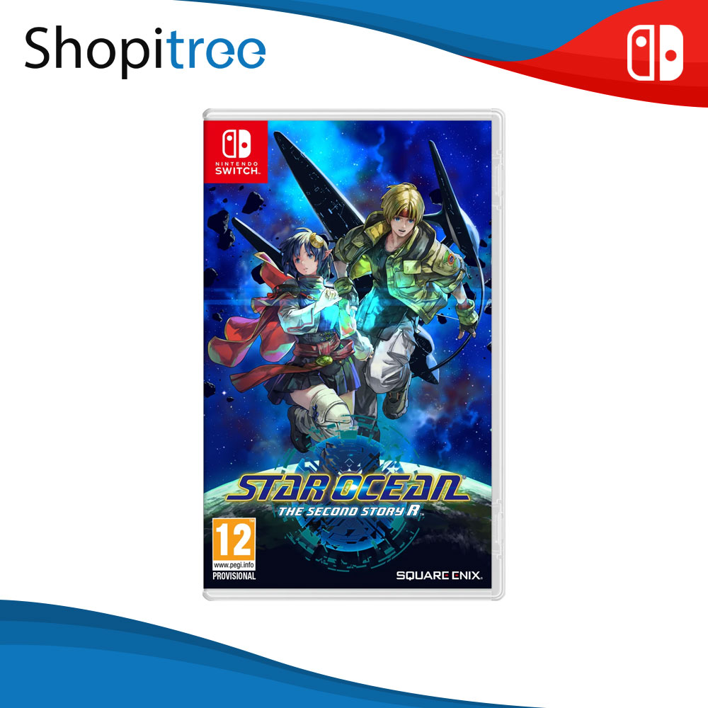 Nintendo Switch STAR OCEAN THE SECOND STORY R Star Ocean: The Second Story R (preowned) - Nintendo Switch