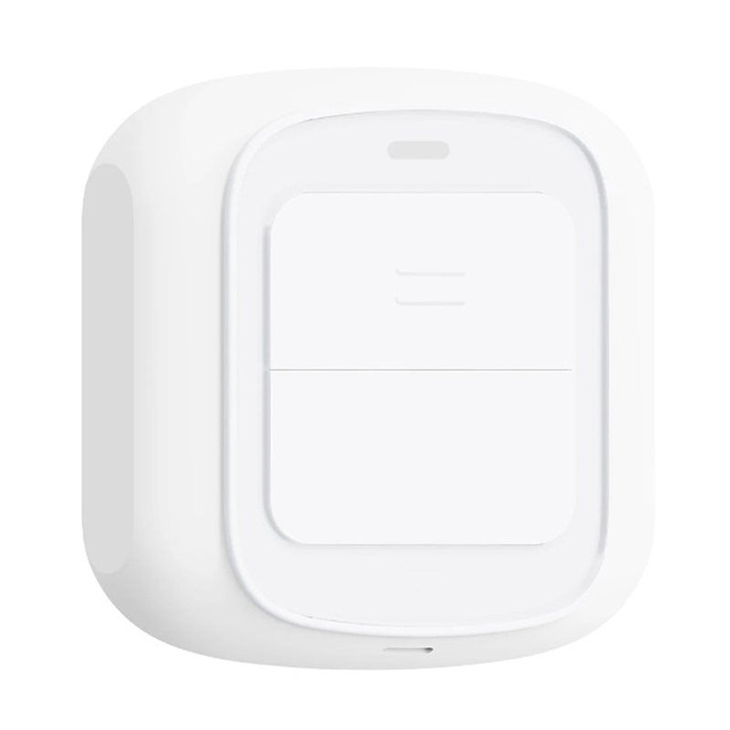 Tuya WiFi Button Scene Switch Wireless Smart Light Wall Switch Low Power Consumption No Wiring for One Tap to Run Durable Easy Install