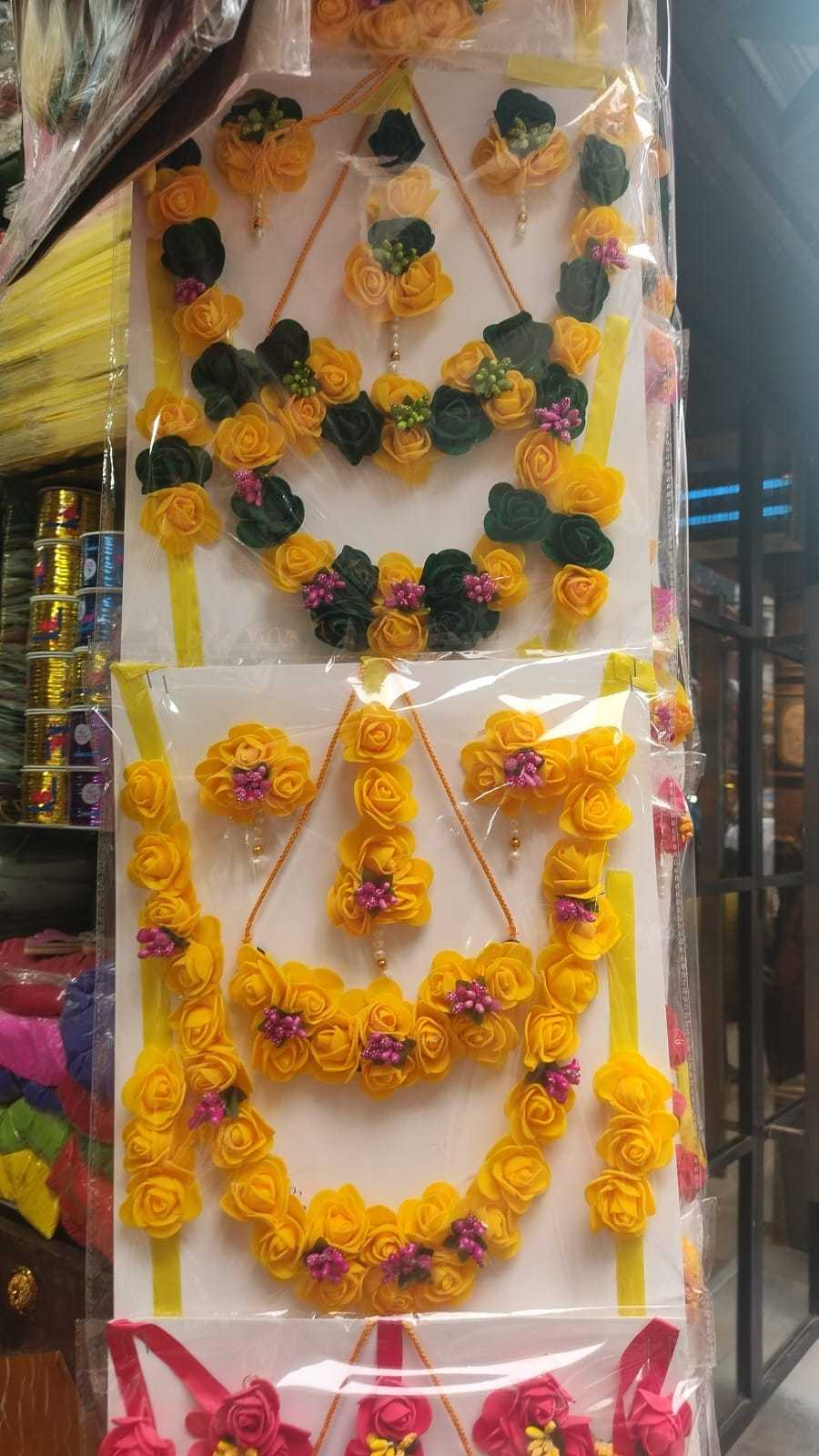 1 Set Handmade Flower Jewelry with Earrings | All Buy