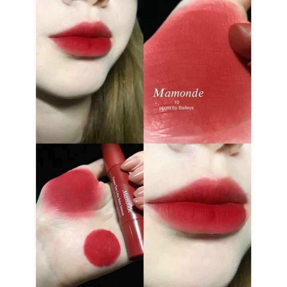 [ TRẢ ORDER] SET MAMONDE CREAMY TINT COLOR BALM MINI